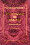Dictionnaire de biologie français-anglais