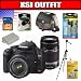 Canon Digital Rebel XSi 12MP Digital SLR Camera with EF-S 18-55mm f/3.5-5.6 IS Lens and Canon EF-S 55-250mm f/4.0-5.6 IS Telephoto Zoom Lens for Canon Digital SLR Cameras Package 3