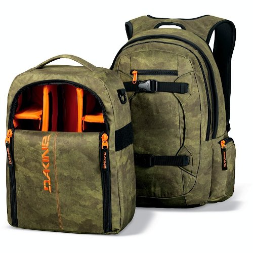 Dakine Mission Photo Rucksack - Green, one size