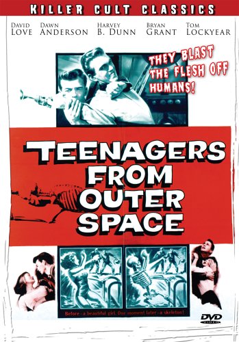 DVD: Teenagers from Outer Space