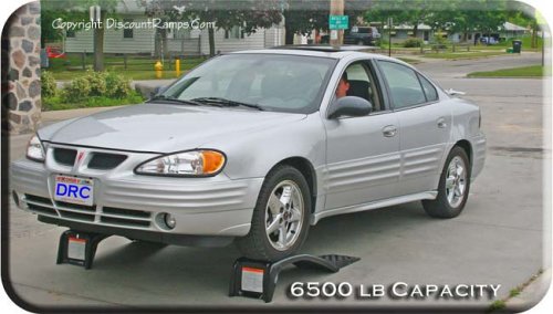 Truck and Car Service Ramps - 6500 G.V.W. Capacity