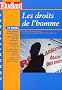 Les droits de l'homme