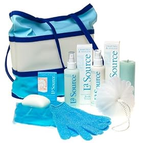 Crabtree & Evelyn La Source Spa Bag