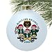 Baylor Bears White 2008 Collectors Series Ornament