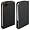 mumbi Premium Ledertasche Flip Case für iPhone 4S 4