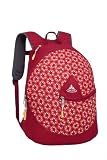 VAUDE Kinder Rucksack Tick 12, red/mandarine print, 10879_243