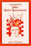 Campbell`s 3001 Quiz Questions