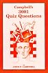 Campbell's 3001 Quiz Questions