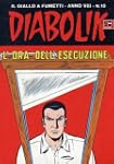DIABOLIK (138): L'ora dell'esecuzione