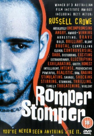 CD-Charts  DVD : Romper Stomper [1992]