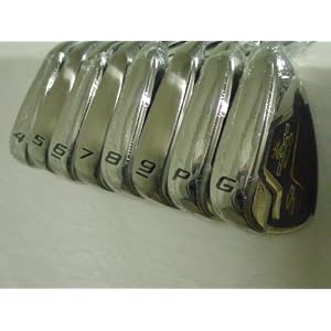 King Cobra S2 Irons Iron Set 4-PW+GW DVS2 Stiff NEW