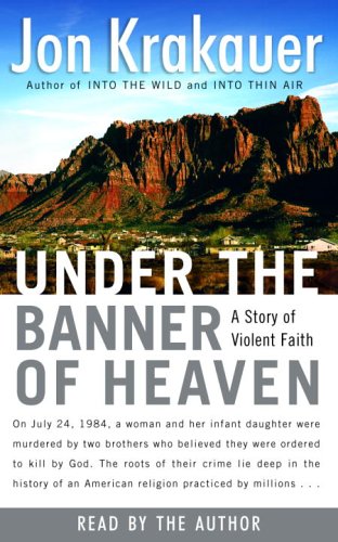 Under the Banner of Heaven under Audiobooks in The Books Store