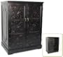 Benfu TV Cabinet (Ebony) (32"H x 22"W x 42"D)