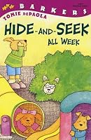 Hide-And-Seek All Week (Barkers) (All Aboard Reading Level 1)
