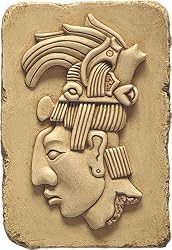 Head of King Pacal Welief