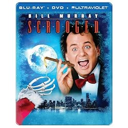 Scrooged [Blu-ray]