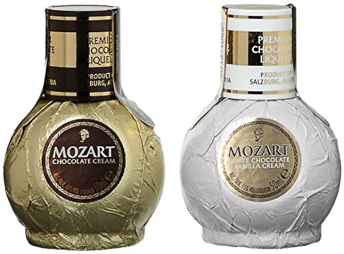 Mozart Likör Duett mit Geschenkverpackung (1 x 0.1 l)