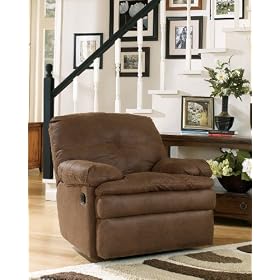 Montana Harness Rocker Recliner by Ashley Furniture by Ashley