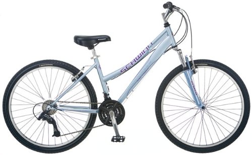 Schwinn Women's High Timber Bicycle (Light Blue)