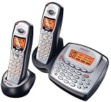 Uniden TRU8885-2 5.8 GHz Digital Cordless Phone with Dual Handsets and Answering System
