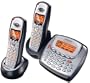 Uniden TRU8885-2 5.8 GHz Digital Cordless Phone with Dual Handsets and Answering System