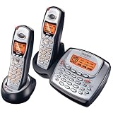 Uniden TRU8885-2 5.8 GHz Digital Cordless Phone with Dual Handsets and Answering System