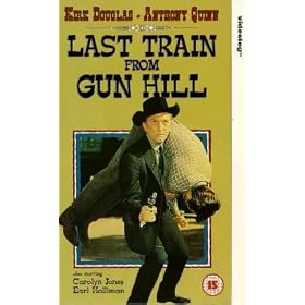 Last Train from Gun Hill [VHS]