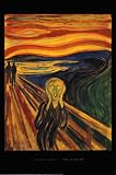 The Scream, c.1893 Art Poster Print by Edvard Munch, 24x36