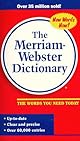 M WEBSTR PK DICT R