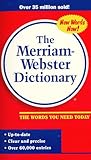 M WEBSTR PK DICT R
