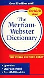 The Merriam Webster Dictionary (Merriam-Webster Dictionary)