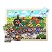 Bigjigs Toys BJ741 Tray Puzzle Train