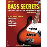 Bass Secrets: Where Today's Bass Stylists Get to the Bottom Line [Paperback]