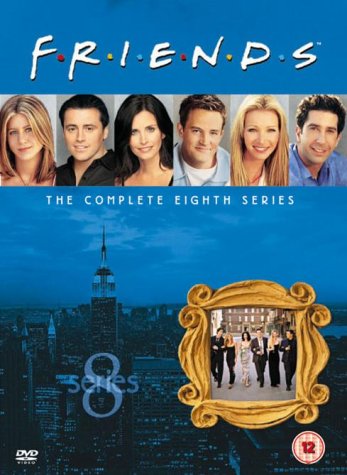 Friends Season 8 [Region 2]