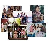 Multi-Cultural Family Puzzle Set (Set of 6)