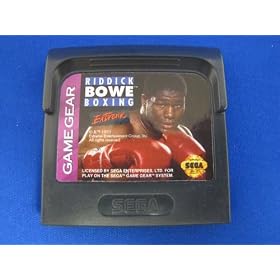 Riddick Bowe Boxing
