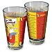 Simpsons Pint Glass Drinking Game