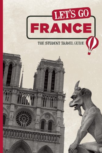 Lets Go France: The Travel Guide