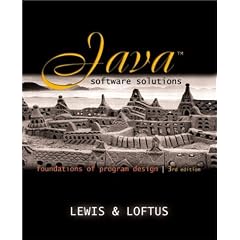 Java Software Solutions: Foundations of Program Design
