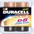 Duracell Batteries, D Size, 8-Count Packages (Pack of 2)