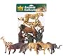 Wild Republic Polybag African Animals 6 Pieces
