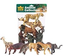 Polybag Safari Animals