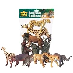 Wild Republic 64003 - T�te mit Tiersammlung, �Afrikanische Tiere, �6�St�cke