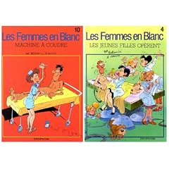 2 BD pour le prix d'1 : Les Femmes en blanc, tome 10 + le tome 4 gratuit