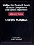 Walker-McConnell Scale of Social Competence and School Adjustment, Adolescent Version