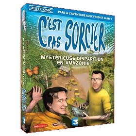 C' est pas Sorcier : Myst�rieuse disparition en Amazonie