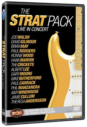 CD-Charts  DVD : The Strat Pack: Live in Concert