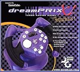 Dreamprix XL Turbo Racing Wheel for GameCube