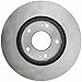 ACDelco Silver 18A1723A (19287220) Front Disc Brake Rotor