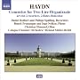 HAYDN: F�nf Konzerte f�r zwei Lyren In der Bearbeitung f�r 2 Blockfl�ten, 2 Querfl�ten, Fl�te/Oboe